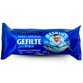 Raskin’s Sweet Original Gefilte Fish 20oz - GF - Glatt Kosher Product, Perfect for Family Meals for Everyday Cooking